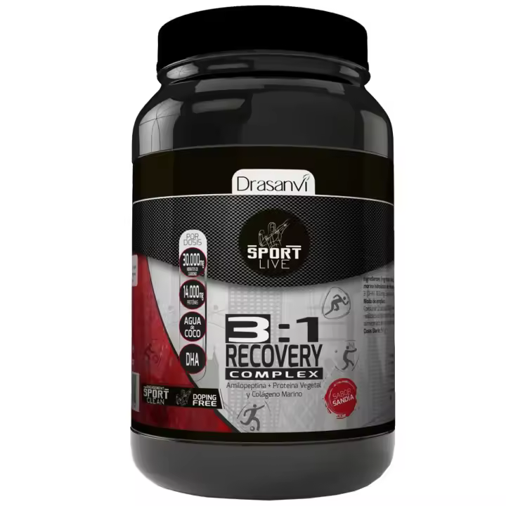 Drasanvi Recuperador Muscular 750 gr - 1