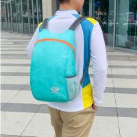 Mochila Plegable Para Deporte Y Viajes Unisex Ligera Y Fácil De Almacenar Bolsa Portátil De Ocio Exterior Estilo Casual - details 10