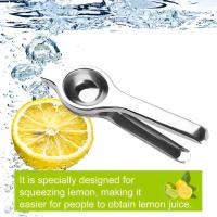 Comprimidor De Limón Manual De Acero Inoxidable Aplicador De Jugo Para Naranja Y Citrus Accesorio De Cocina Herramienta Para Comprimir Frutas - details 5