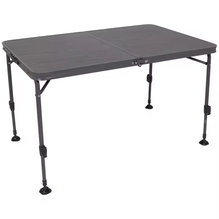 Bo-Camp - Mesa - Logan - Modelo maleta - 120x80 cm - 1
