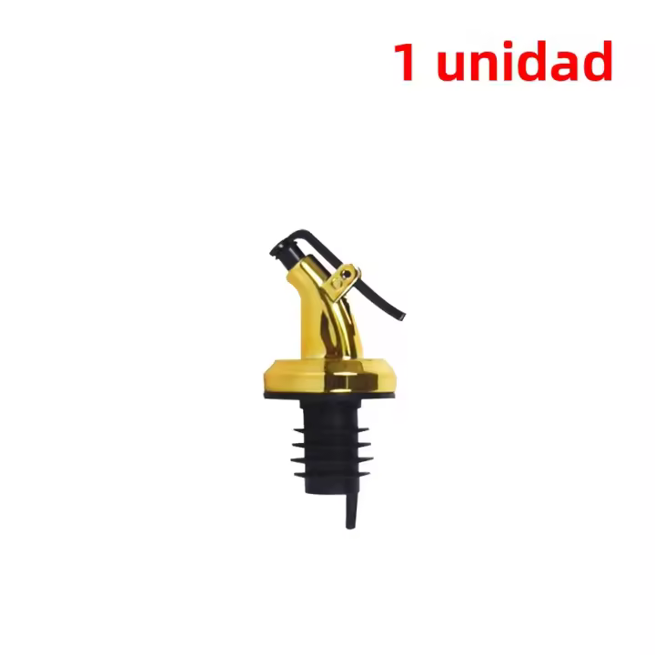 Dispensador De Aceite De Oliva Y Liquor 1-10PCS Tapón De Bottella Para Vinagre Aceite De Oliva Vino Whisky Y Otras Bebidas - 1