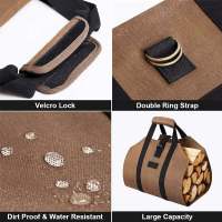 Bolsa de Almacenamiento de Leña Extra Grande, Resistant Al Agua - details 1