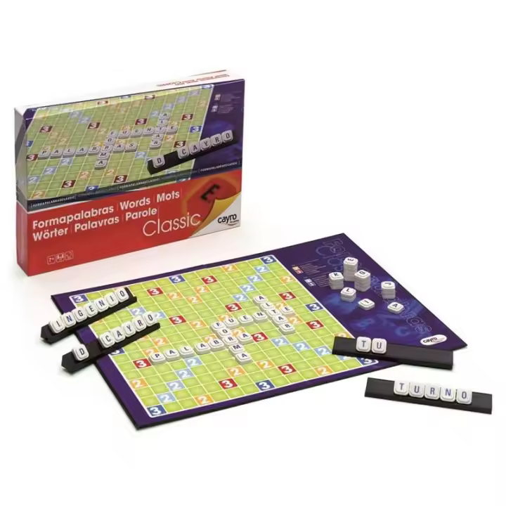 FORMAPALABRAS CLASSIC CAYRO 720 JUEGOS DE MESA - 1
