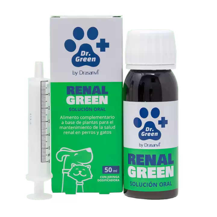 Renal Green – Soporte renal natural para perros y gatos - 1
