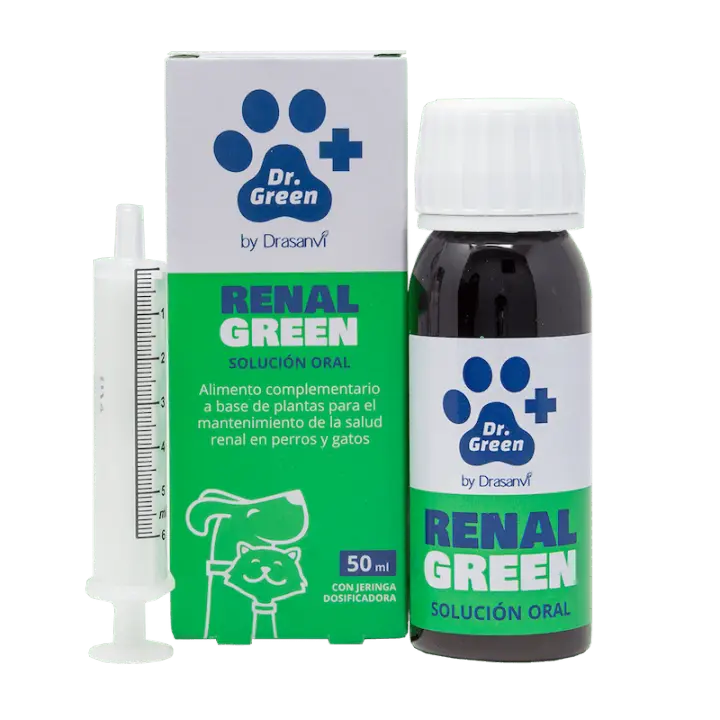 Renal Green – Soporte renal natural para perros y gatos - 1