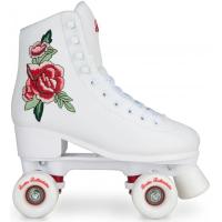 PATINES 4 RUEDAS ROOKIE ROLLERSKATES ROSA WHITE - details 0