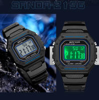 Reloj Digital Deportivo Para Hombre SANDA 2156 Estilo Militar Resistente Al Agua Pantalla Grande LED Cronógrafo Reloj De Pulsera Para Masculino - details 11