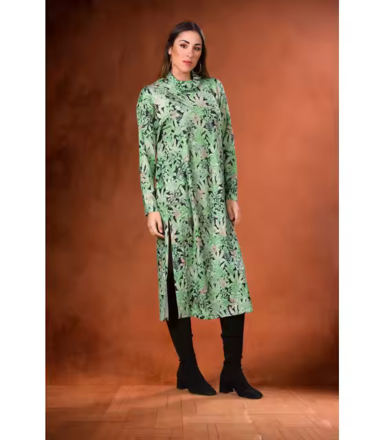 VESTIDO CISNE JERSEY PALMERA KAHYRA Kahyra V2344B - 1