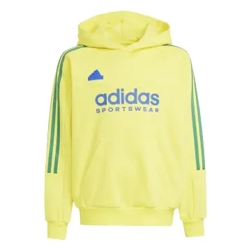 Sudaderas Deportivas Sudadera Adidas Amarilla Mujer Adidas