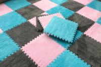 10/20Pcs Alfombra De Juego Para Niños Alfombra De Esponja EVA Puzle Para Habitación Infantil Mantener Caliente Alfombra Para Bebés - details 10