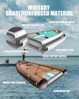 DEVESSPORT Tabla de Paddle Surf Hinchable Highpi para Pesca Accesorios Incluidos - details 2