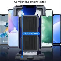 Soporte De Teléfono Para Bicicleta Y Motocicleta Compatible Con iPhone Samsung Y Todas Las Teléfonos Móviles Soporte De Manillar Para Navegación - details 14