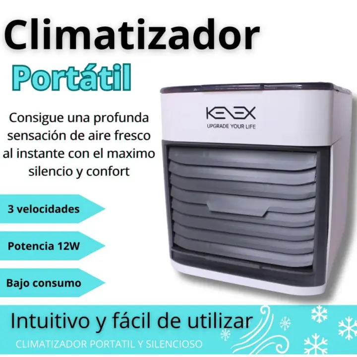 KENEX climatizador portátil y silencioso - 1