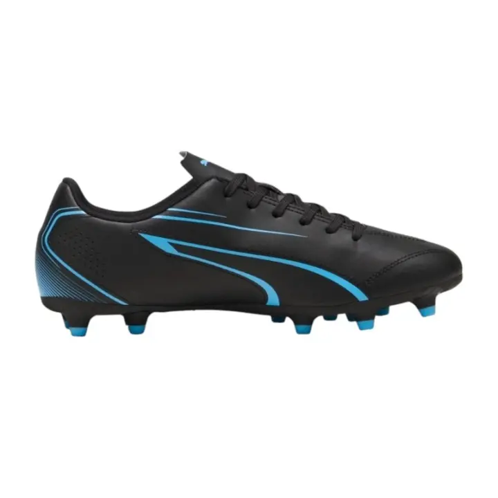 Botas fútbol Negra PUMA VITORIA Fg Ag Black - 1