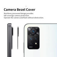 Protector De Lente Para Cámara De Xiaomi Redmi Note 11 11s 12 pro Capa Metálica De Protección Global Anti-Rasguños Funda Para Cámara - details 1