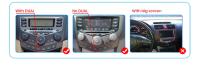 Junsun Radio Coche para Honda Accord 7 2003 2004 2005 2006 2007 2008 Inalámbrico CarPlay Android Auto AI Voice 2 din Pantalla Coche Android Auto Multimedia Navegación GPS Auto radio - details 1