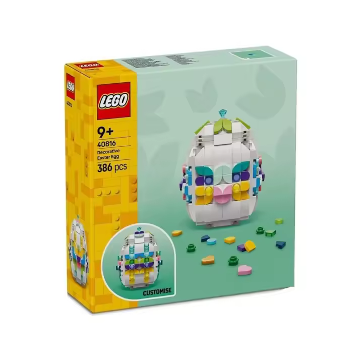 Lego Huevo de Pascua Decorativo Juguetes LEGO - 1