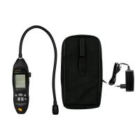 PCE Instruments Detector de fugas de gases combustibles / Acumulador recargable / Alarma acústica / Sonda semi rígida de 400 mm / Durabilidad sonda: aprox. 5 años / Alarma por vibración / Rango: hasta 10000 ppm /Alimentación por acumulador y red PCE-GA 12 - details 2
