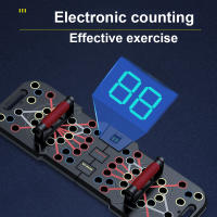 Tablero De Empujones Electrónicos Multifuncional Para Entrenamiento De Músculo Pectoral Contador De Ejercicios Portátil Equipamiento De Fitness Para Hogar - details 1