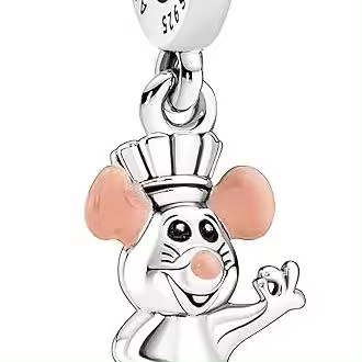 PANDORA Disney Pixar Dijes de plata de ley，Incluye Caja Original - 1