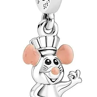 PANDORA Disney Pixar Dijes de plata de ley，Incluye Caja Original - 1