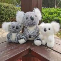 Muñeco De Peluche Pequeño Koala Simulación Juguete De Peluche Wombat Para Niños Y Adultos Regalo De Cumpleaños - details 3