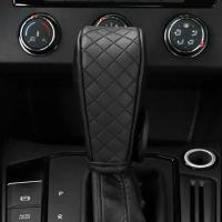 Cubierta De Manija De Cambio De Velocidades Para Coche De Alta Calidad PU Cuero Antideslizante Resistente Al Desgaste Universal Para Automóviles Decoración - details 7
