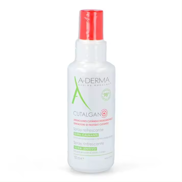 A-Derma Cutálgan Spray 100 Ml - Tratamiento para Piel Sensible - 1