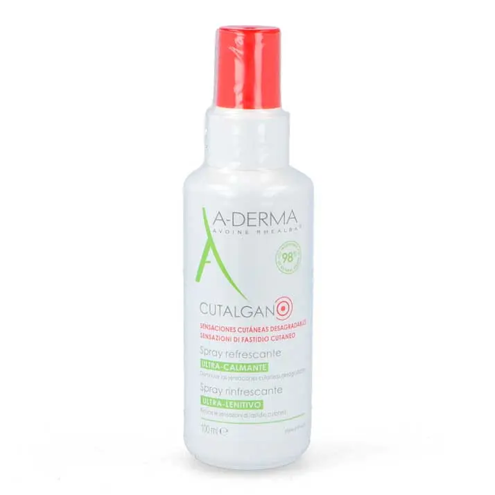 A-Derma Cutálgan Spray 100 Ml - Tratamiento para Piel Sensible - 1