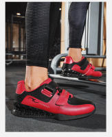 Zapatos De Levantamiento De Pesas Para Hombres Antideslizantes De Alta Calidad Deportivas Para Entrenamiento Y Squat Deadlift Material Superior Microfibra Y Mesh - details 4