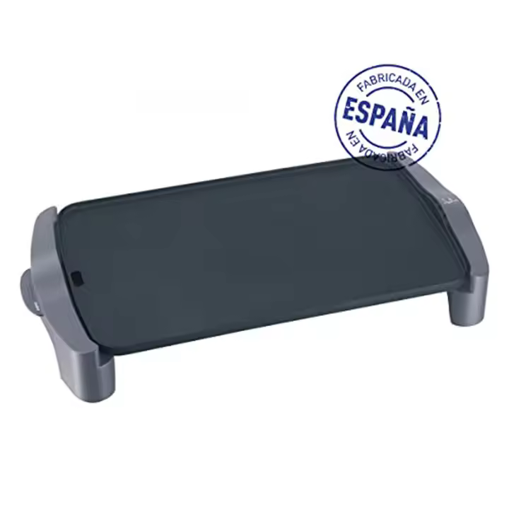 Jata Plancha de Asar Eléctrica Antiadherente Fabricada en España con resistencia M Magic, Superficie: 46 x 28 cm, Libre de PFOA, 2500 W de potencia [Clase de eficiencia energética A] - GR555A - 1