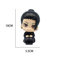 Jujutsu Kaisen 5Pcs/set Figuras De Acción PVC Lindas Yuji Itadori Gojo Satoru Q Versión Juguetes De Colección Anime Modelo 10CM - details 18