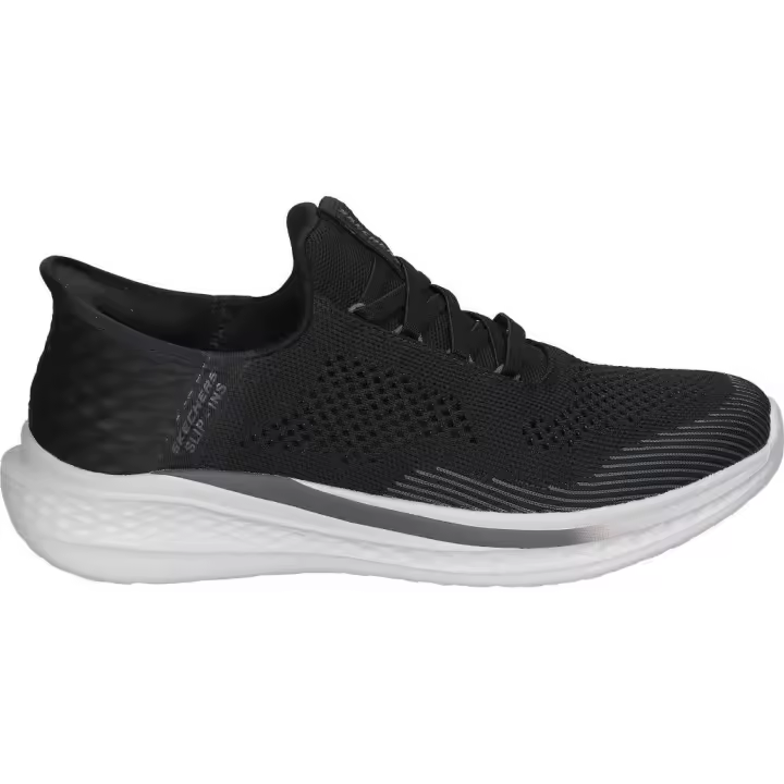 SKECHERS | Deportivas Skechers Slip-Ins RF para hombre 210810-BLK zapatillas para caballero color negro con cordones - 1