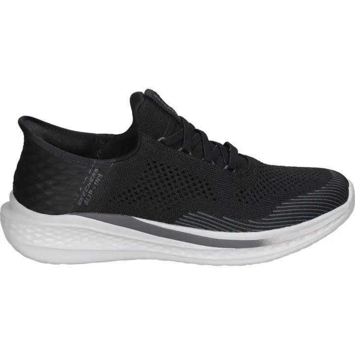 SKECHERS | Deportivas Skechers Slip-Ins RF para hombre 210810-BLK zapatillas para caballero color negro con cordones - 1