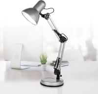 Lámpara de Mesa Flexible con Brazo Articulado 360°/180°/90° – Luz LED Giratoria para Oficina, Lectura y Estudio – Diseño Moderno y Ajustable - Bombilla no incluida - details 2