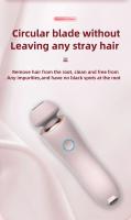Afeitadora Corporal Para Mujer Recargable USB Eliminación De Pelo Painless Trimmer Para Cara Piernas Axilas Y Bikini Afeitadora De Pubis - details 2