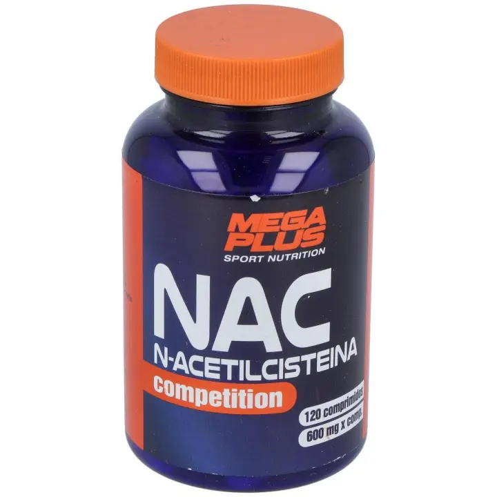 Mega Plus Nac N-Acetilcisteina Competition 120Comp - 1
