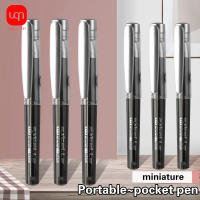 Lápiz Gel Mini De 0.5mm WQN 3/6/12PCS Negro Para Escritura Y Pintura Artística Material Plástico Tinta Negra Herramienta Escolar Y De Oficina - details 0