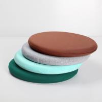Cojín De Asiento De Memoria Foama De 30cm Para Hogar Cocina Coche Y Oficina Antideslizante Suave Y Cómodo Cojín Redondo Para Silla - details 0