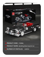 Juguete Educativo De Coche Deportivo De 313 Piezas Bloques Constructivos Compatible Con Otros Set De Caja De Exhibición Transparente Regalos Para Niños Y Niñas De 6 a 12 Años - details 10