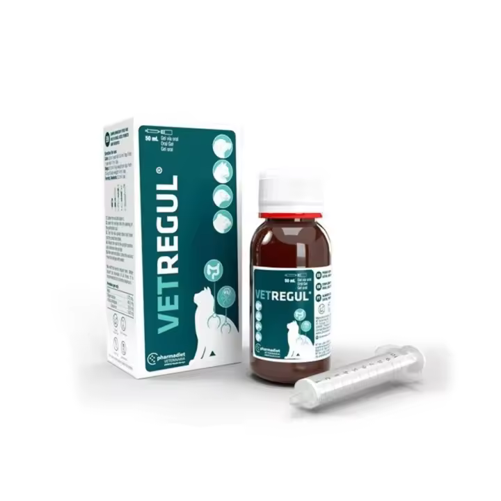 VET-REGUL ALIMENTO COMPLEMENTARIO EN GEL PARA PERROS Y GATOS 50 ml - 1