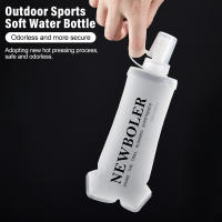 NEWBOLER Botella De Agua Plegable TPU BPA Free Para Deporte Al Aire Libre 150/250/500ml Bolsa De Agua Portátil Para Correr Y Camping - details 6