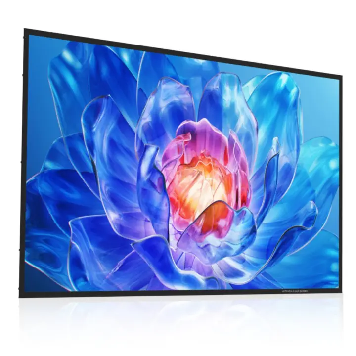 Pantalla de proyección ULTIMEA Photon E-ALR de 100 pulgadas, valor de ganancia 2.0, 99% de reproducción de color, ángulo de visión de 120°, fácil instalación - 1