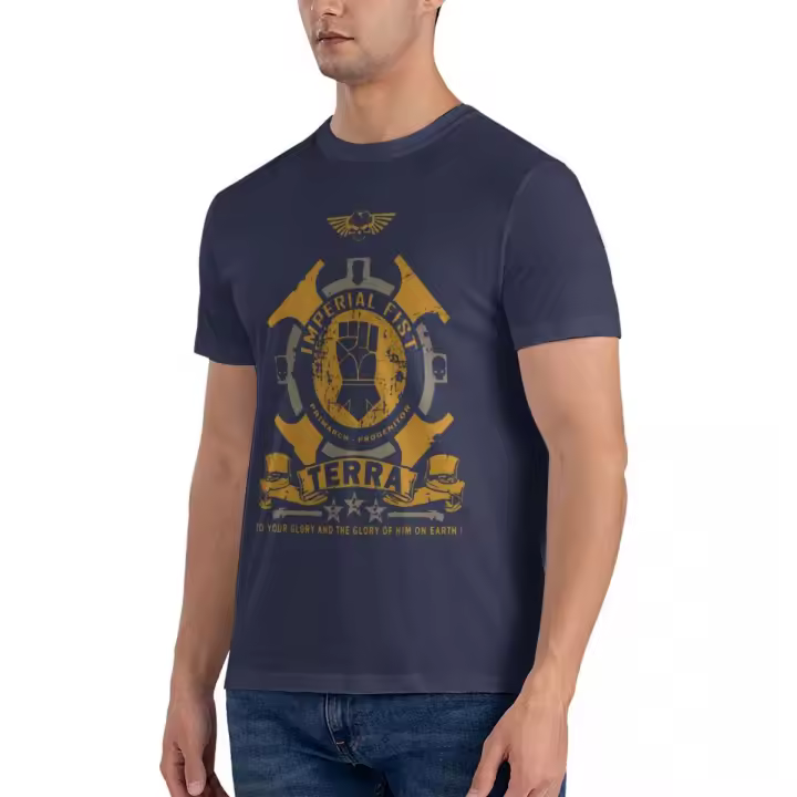 Camiseta Imperial Fist Terra Diseño Humor Familiar Verano Estilo Único Casual Aesthetic Para Hombres Talla Hasta 3XL - 1