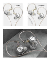 KZ EDX pro Auriculares Inalámbricos Deportivos Con Cancelación De Ruido Y Micrófono Monitor DJ HiFi Estilo In-ear Para Móvil - details 12