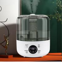 Humidificador Mini Silencioso Ultrasónico Agua Agremando Gran Capacidad Pulverizador Aire Acondicionado
Humididiador, Blanco - details 1