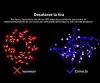 Tira De Luz LED Tuya 220V 5050 Wifi Bluetooth Adhesiva Flexible Iluminación LED 12V Para El Hogar Compatible Con Alexa Y Google Home - details 0