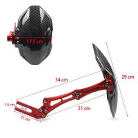 Fender De Motocicleta En Fibra De Carbono Texturizado Para Vehículos Eléctricos Universal Diseño De Protección Para Bicicletas - details 1