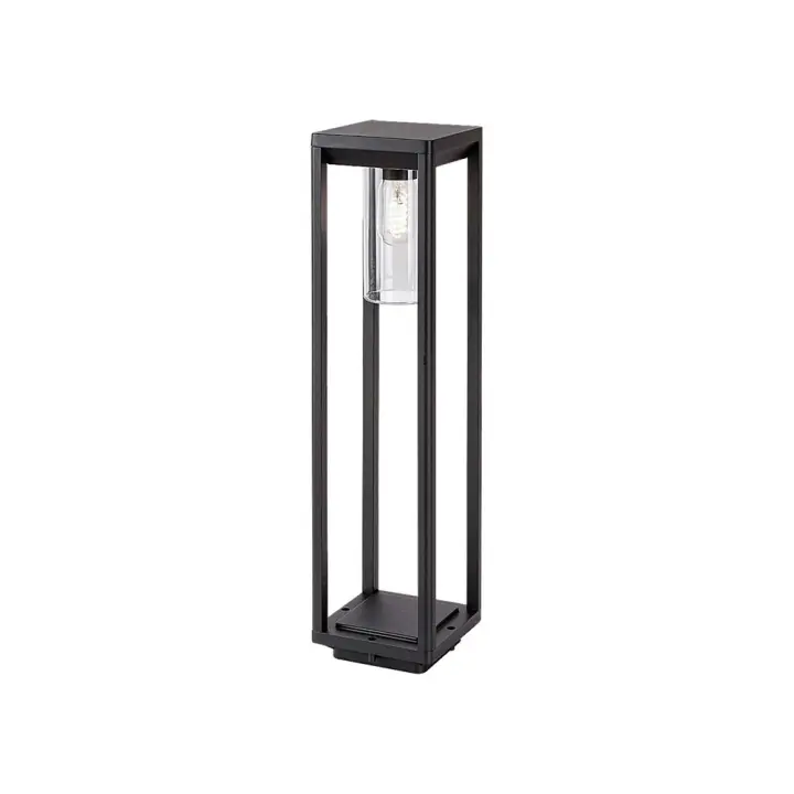 Baliza Pie E27 1xMAX15W Negro IP54 ZERNEST  RABALUX - 1