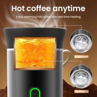 Máquina de café Espresso portátil eléctrica inalámbrica 3 en 1 para coche y hogar, cafetera de Camping, cafetera de viaje para cápsulas en polvo - details 6